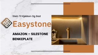 AMAZON – SILESTONE BENKEPLATE