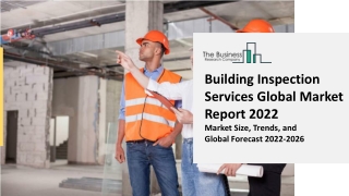 Building Inspection Services Global Market Report 2022