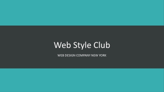 Get The New Format For Cursors In Your Website Designing In New York