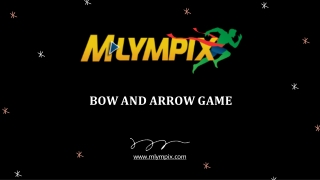Play Bow And Arrow Game- mlympix