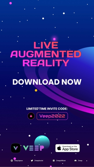 Your Own Virtual Space - veep.space
