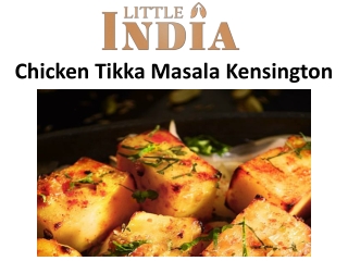 Chicken Tikka Masala Kensington