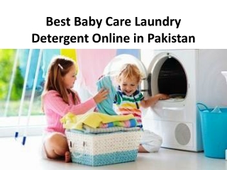 Best Baby Care Laundry Detergent Online in Pakistan