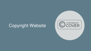 Copyright Websites | Copyright Cover