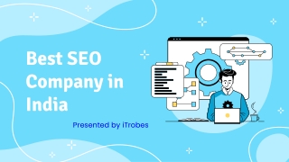 Best SEO Company in India - iTrobes