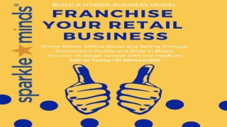 Franchise Consultants In India -Sparkleminds