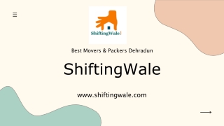 Best Movers & Packers Dehradun, Packers Movers in Dehradun