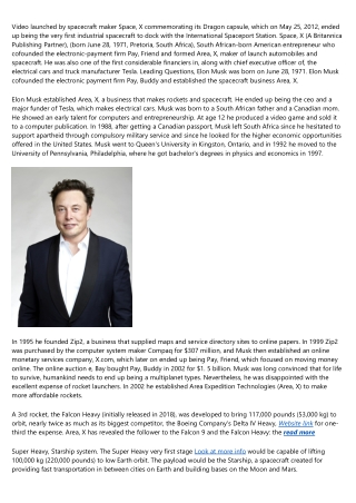 Elon Musk Biography, Quotes, Publications And Books - Toolshero
