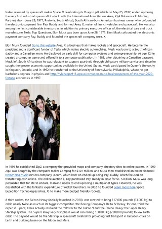 Elon Musk's Celebrity Status And Big Move To Texas Are Having ...