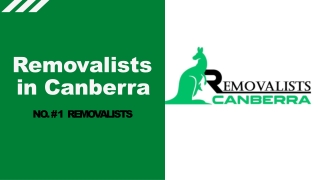 Removalists in Canberra