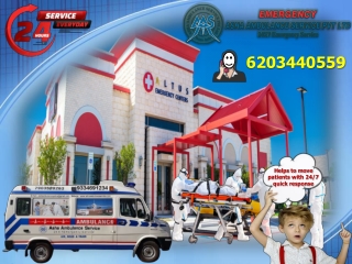 Dial Ambulance Service with Experienced Doctor Team |ASHA