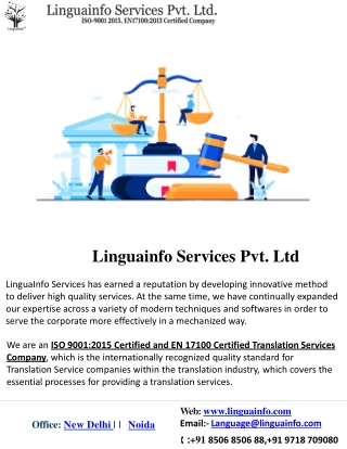 Legal Translation Services In Delhi Ncr |Language Translation Services