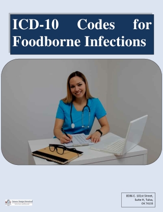 ICD-10 Codes for Food Borne Infections