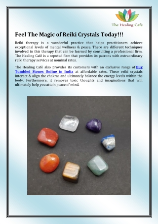 Buy Healing Crystals Online in India