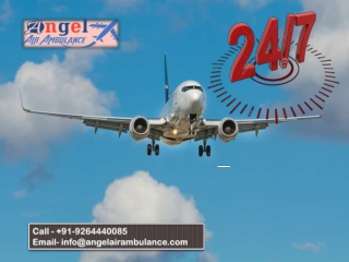 Get Angel Air Ambulance Service in Bokaro at Low Fare