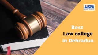 Best Law college in Dehradun - Libra college of law