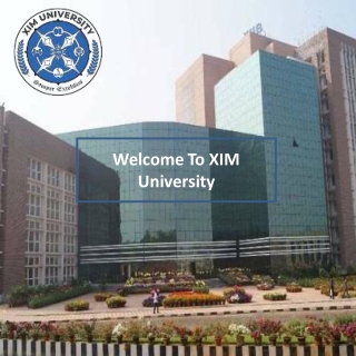 PGDM in XIMB