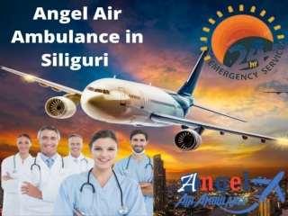 Get Top-Notch Medical team with Angel Air Ambulance in Siliguri