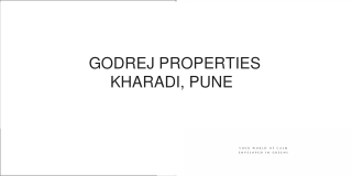 Godrej Properties Kharadi Pune Brochure Download