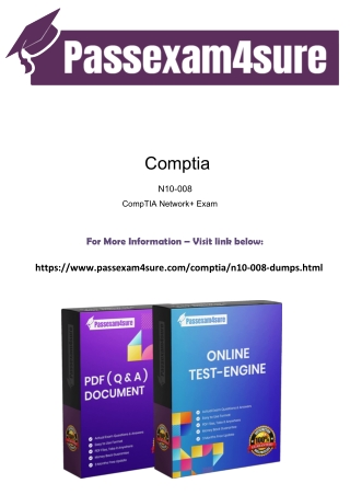 [2022] N10-008 Dumps PDF Assists You Achieve Your Goals