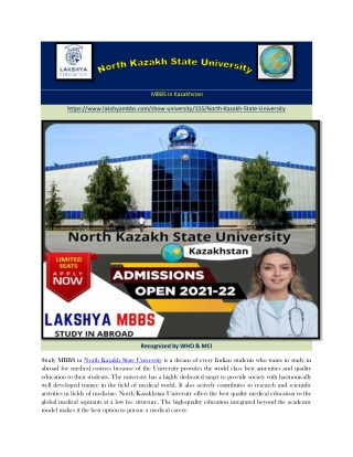 North Kazakh State University