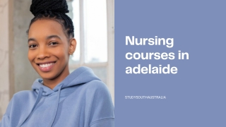 nursing courses in adelaide