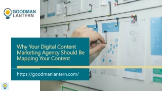 Why Your Digital Content Marketing Agency Should Be Mapping Your Content