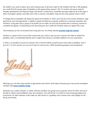 The No. 1 Question Everyone Working in infinity name necklace Should Know How to