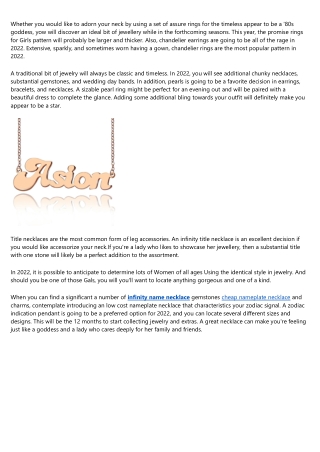 12 Companies Leading the Way in infinity name necklace
