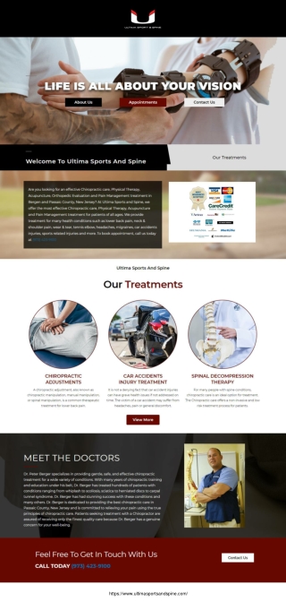 Physical Therapy Clinic Passaic County NJ
