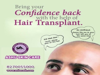 Ashu skin care is best hair transplant clin ic in bhubaneswar, odisha.