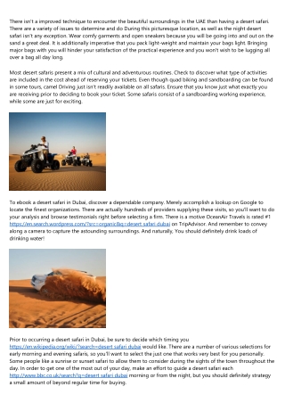 desert buggy rental dubai: Expectations vs. Reality