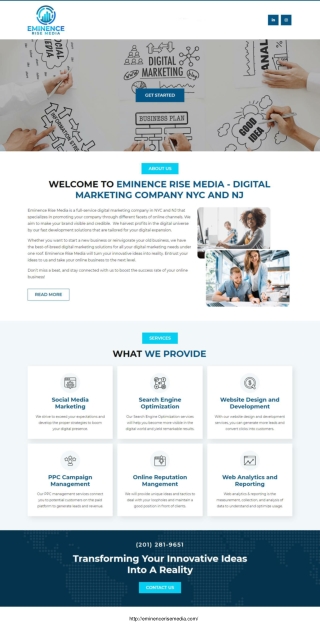 Digital Marketing Company in NYC and NJ