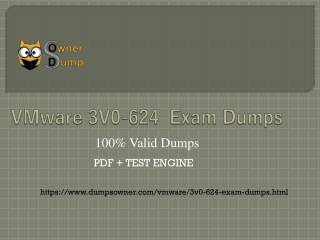 Latest VMware Exam PDF Dumps 2022 - 100% Guaranteed Success