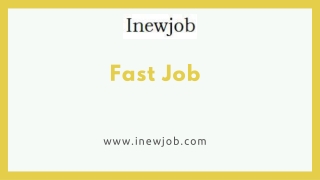 Fast Job | Search Today
