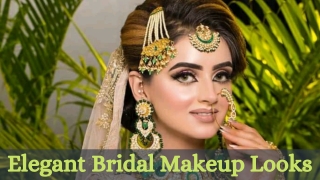 Elegant Bridal Makeup Looks MDM