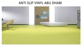 ANTI SLIP VINYL ABU DHABI