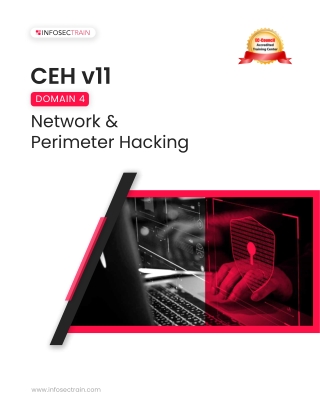 Domain 4 of CEH V11: Network and Perimeter Hacking