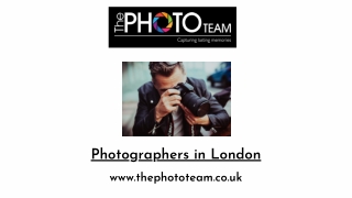 Photographers in London