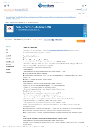 AMS 2022_ Radiology For The Non-Radiologist Hybrid _ eMedEvents