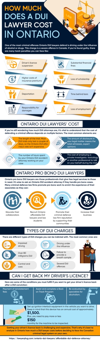 Ontario DUI Attorney Share Advice