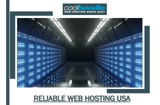 Reliable Web Hosting USA
