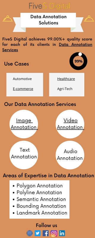 Data Annotation Use Cases - FiveS Digital