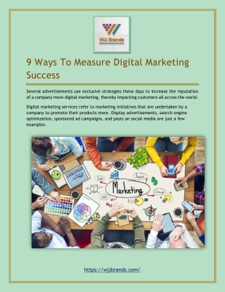 9 Ways To Measure Digital Marketing Success
