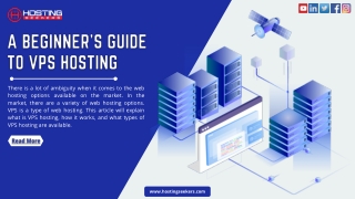 A Beginner’s Guide to VPS Hosting