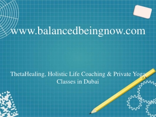How Can Theta Healing By Alternative Healing In Dubai Help You?