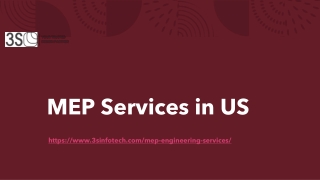 MEP Services in US