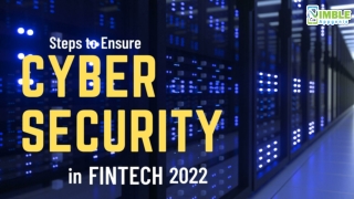 Steps To Ensure Cybersecurity In FinTech 2021