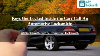 Automotive Locksmith