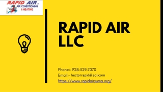 RAPID AIR LLC